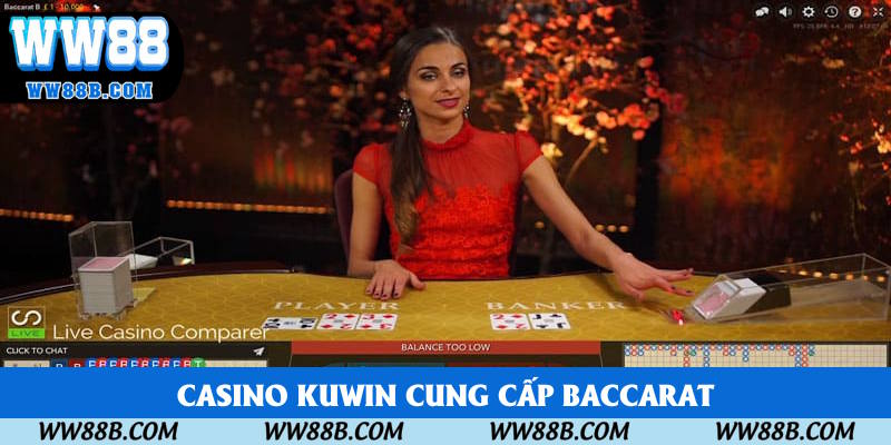 Loại hình Baccarat sở hữu nhiều phiên bản Loại hình Baccarat sở hữu nhiều phiên bản