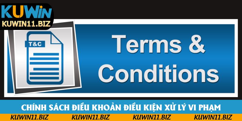 Chính sách về xử lý khi hội viên vi phạm quy tắc ở nhà cái Chính sách về xử lý khi hội viên vi phạm quy tắc ở nhà cái