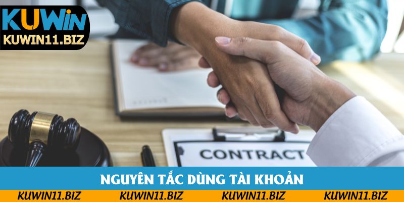 Quy định sử dụng tài khoản cá nhân tại KUWIN Quy định sử dụng tài khoản cá nhân tại KUWIN