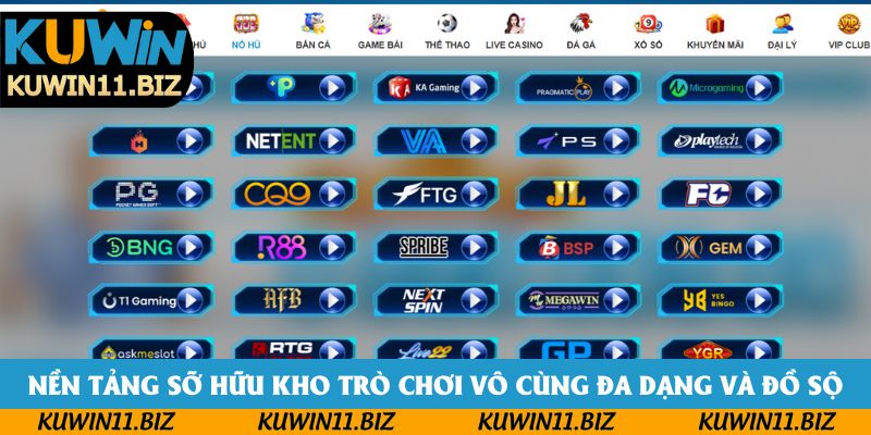 Nền tảng sỡ hữu kho trò chơi vô cùng đa dạng và đồ sộ Nền tảng sỡ hữu kho trò chơi vô cùng đa dạng và đồ sộ