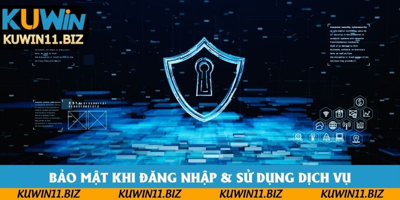 Giữ bảo mật khi đăng nhập để sử dụng dịch vụ Giữ bảo mật khi đăng nhập để sử dụng dịch vụ