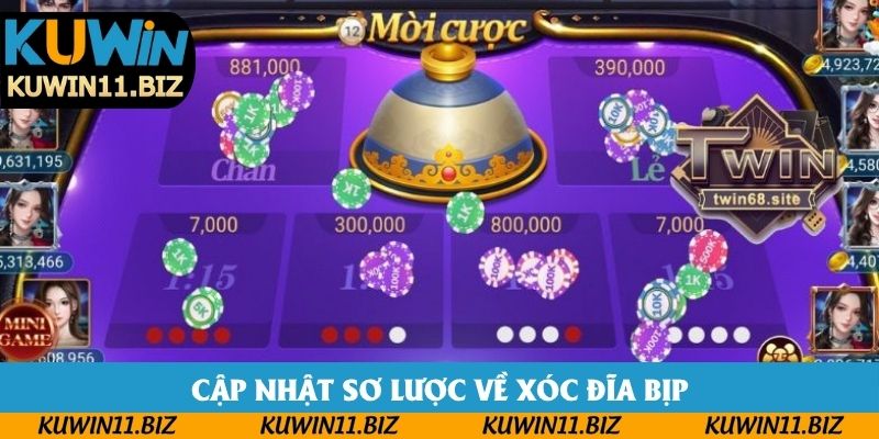 Cập nhật sơ lược về Xóc Đĩa bịp